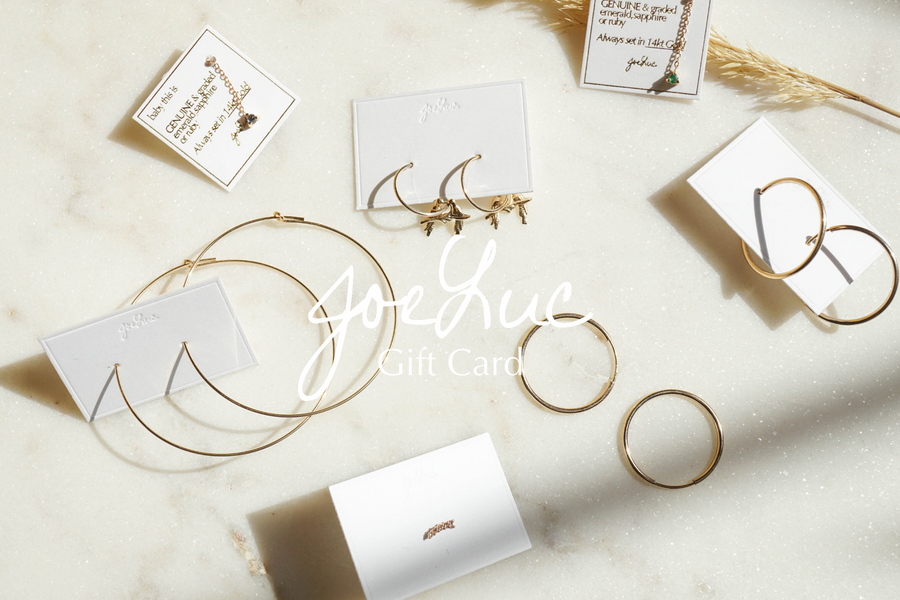JoeLuc Gift Card - JoeLuc Jewelry 