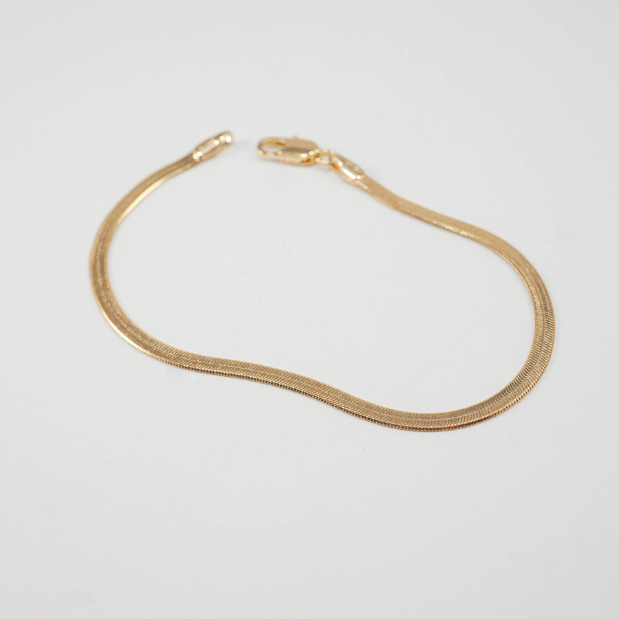 Herringbone Bracelet - JoeLuc Jewelry 
