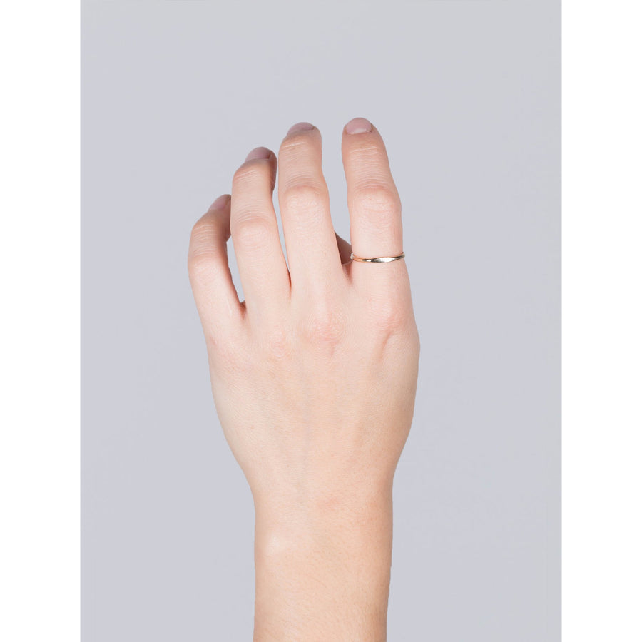 Indented Ring - JoeLuc Jewelry 