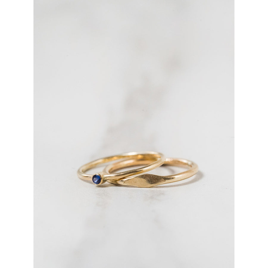Indented Ring - JoeLuc Jewelry 
