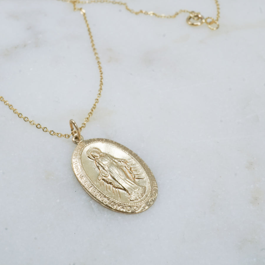 Miraculous Medal Charm