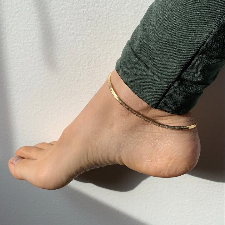 Herringbone Bracelet/Anklet
