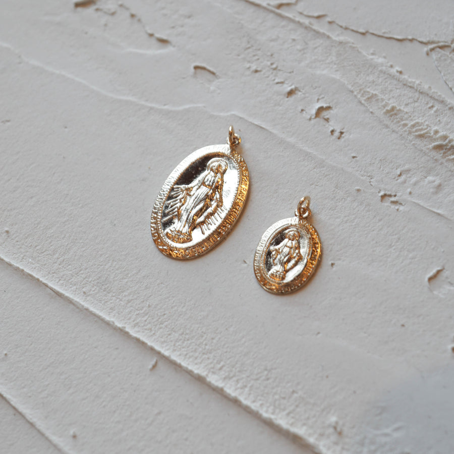 Miraculous Medal Charm – JoeLuc - Main Image