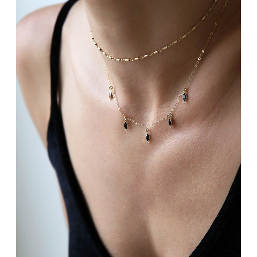 Ivy Necklace - JoeLuc Jewelry 