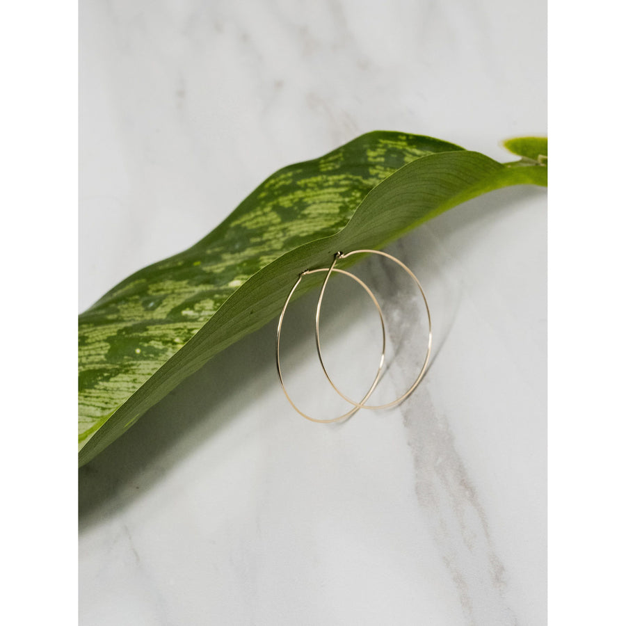Lucy Hoops - JoeLuc Jewelry 