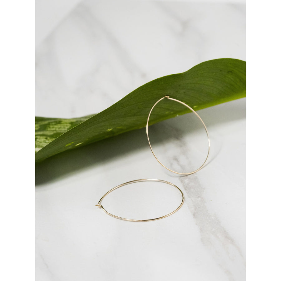 Lucy Hoops - JoeLuc Jewelry 