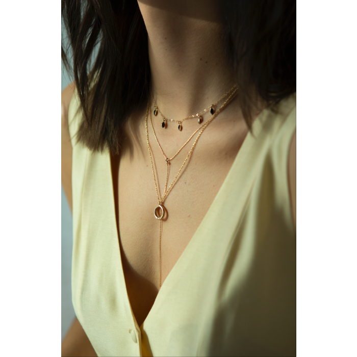 Ivy Necklace - JoeLuc Jewelry 