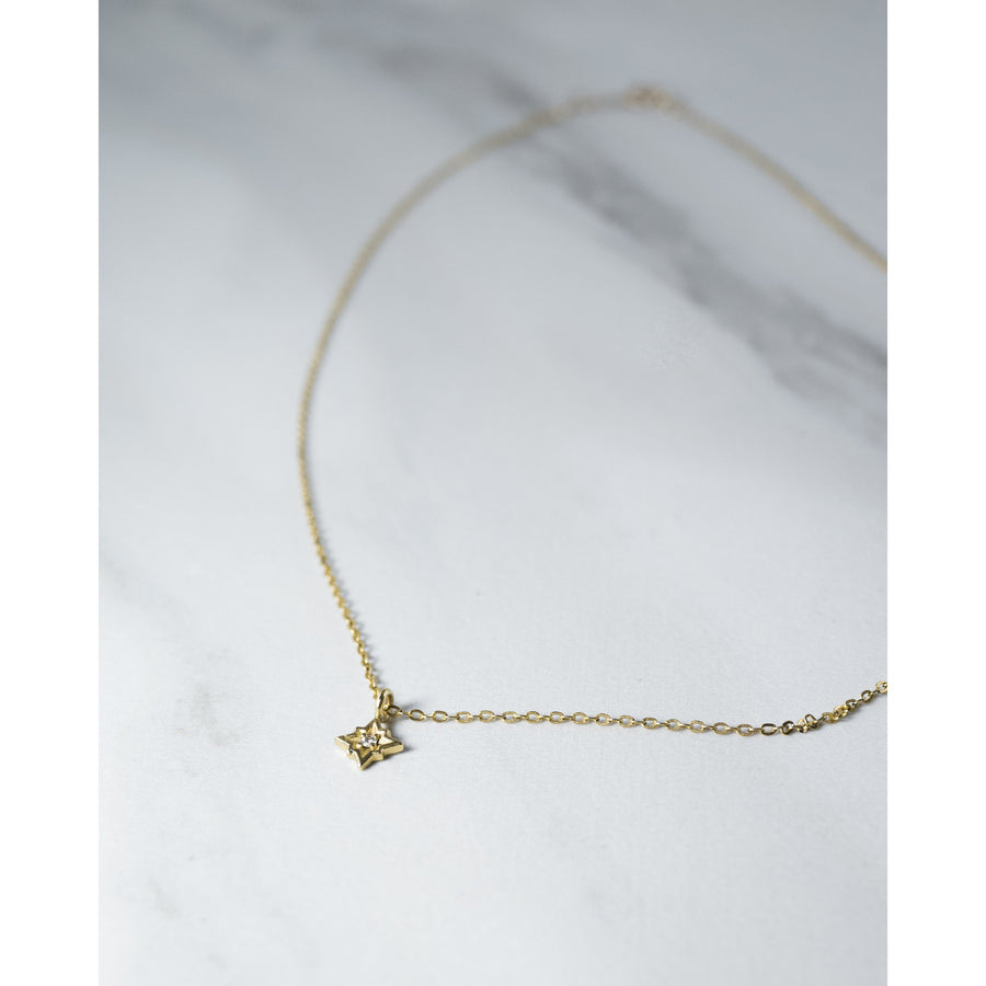 Asteria Diamond Necklace - JoeLuc Jewelry 