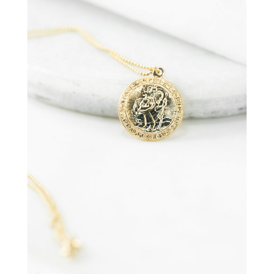 St. Christopher Medal - JoeLuc Jewelry 