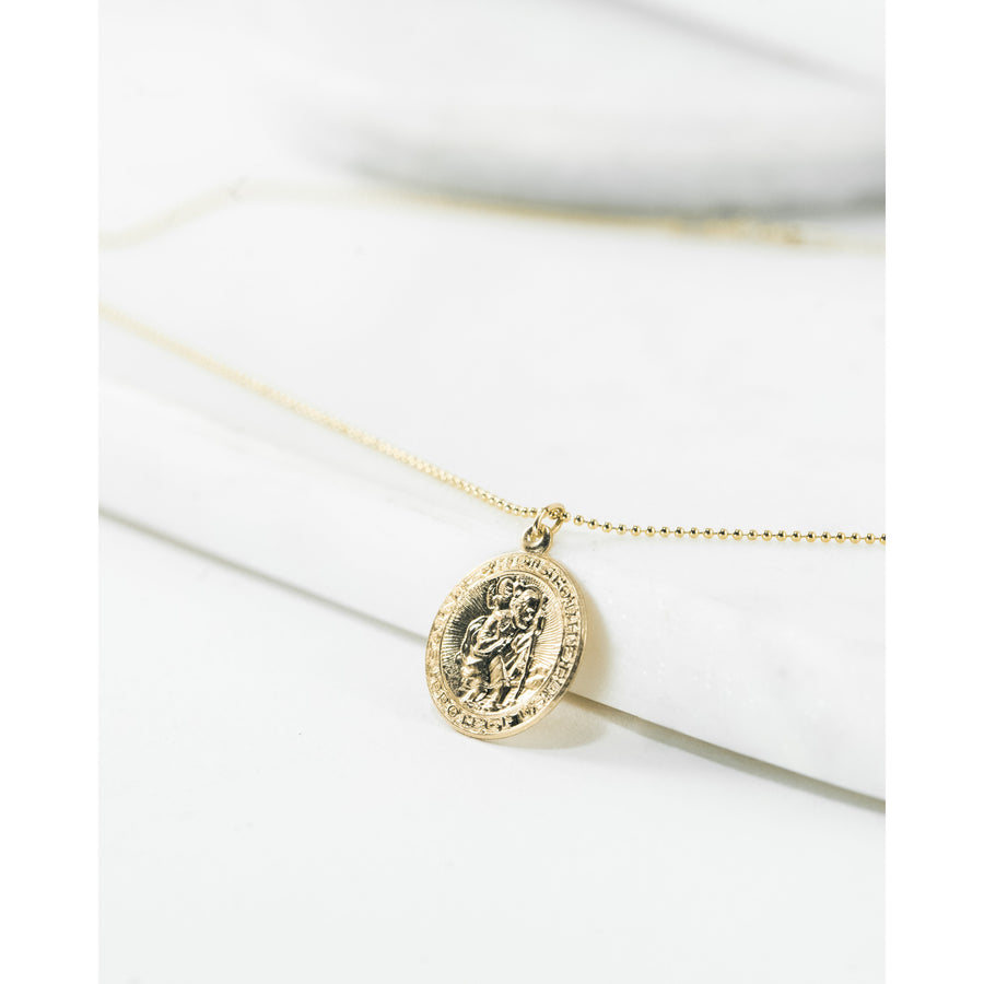 St. Christopher Medal - JoeLuc Jewelry 