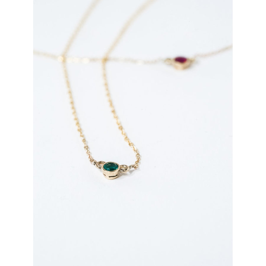 Feast Moon Emerald - JoeLuc Jewelry 
